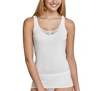 Schiesser Women's Tank Top with Lace - Shirt Concept