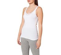 Schiesser Women's Tank Top with Lace - Shirt Concept