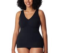 Schiesser Women's Tank Top with Removable Pads - Invisible Soft