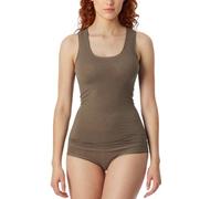 Schiesser Women's Taupe_179943 Undershirt, Large