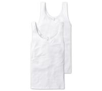 Schiesser Women's Undershirts, 2-Pack - "Cotton Essentials", Tank Top, Cotton...