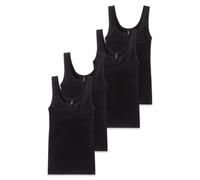 Schiesser Women's Undershirts, 4-Pack - "Cotton Essentials", Tank Top, Cotton...
