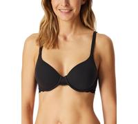 Schiesser Women's Unique Cotton Bra, Black_183131, 38A