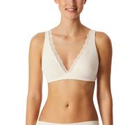 Schiesser Women's Unique Cotton Bra, Off-White_183241, 32C