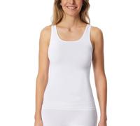Schiesser Women's Unterhemd Trägertop Single Jersey-Unique Micro Base Layer Top, Weiss_181424, 12
