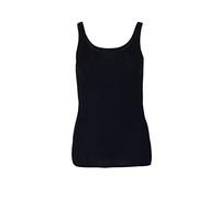 Schiesser Women's Vest Tank Top, Black (000-Black), 42