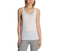 Schiesser Women's Vest Tank Top, White (100-White), 38