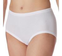 Schiesser Women's Waist Slips 6-Pack - Original Fine Rib, Classic, Maxi Slip...