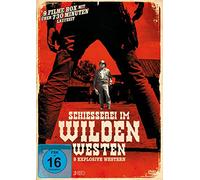 Schießerei im Wilden Westen - 9 explosive Western
