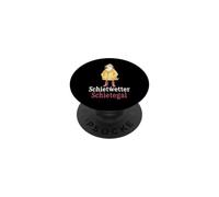 Schietwetter Schietegal Rain Duck Wet Weather PopSockets Adhesive PopGrip