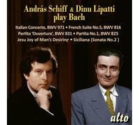 Schiff; András - András Schiff & Dinu Lipatti Spielen J. S. Bach