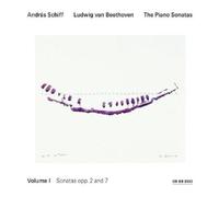 Schiff, Andras - Beethoven: The Piano Sonatas, Volume 1: Opp. 2 & 7 by Schiff, Andras (2005) Audio CD