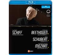 Schiff at Mozartwoche (Blu-ray) Capella Andrea Barca András Schiff