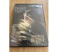 Schiff - Bach: English Suites [DVD]