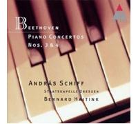 SCHIFF/HAITINK/SD - KLAVIERKONZERTE 3 & 4 CD SOLOINSTR. KLASSIK NEW BEETHOVEN
