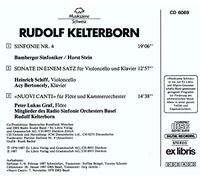 Schiff Heinrich - Kelterborn Sinfonie 4 / Cellosonate S