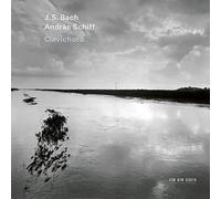SCHIFF - J.S. BACH CLAVICHORD - CD - E4z