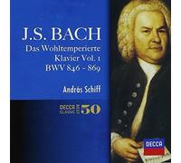SCHIFF - J.S.BACH DAS WOHLTEMPERIRTE C - CD - J3z