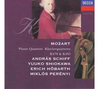 Schiff - Mozart: Piano Quartets K.478 & K.493