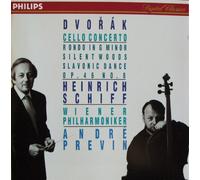 Schiff:Previn - Dvorák - Cello Concerto etc
