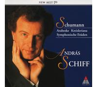 Schiff - Schumann:Davidsbundlertanze, Blumenstuck, Arabesque And Symphonic Etude
