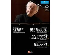 András Schiff - Schiff at Mozartwoche - DVD (Cappella Andrea Barca, Region 1 NTSC)