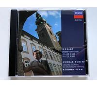 Schiff:Vegh - Mozart - Piano Concertos 22 & 23