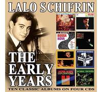 SCHIFRIN,LALO - EARLY YEARS (4 CD)