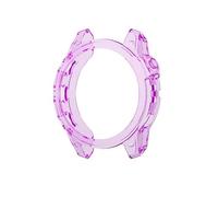 SCHIK TPU Protective Case Cover For Garmin Fenix 7 7X 6 6S 6X Pro 5 5S 5X Plus Smart Watch Clear Colorful Soft Protector Cover Shell (Color : E, Size : For Fenix 7)