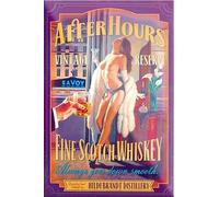 schilderkreis24 Picture "After Hours" Magnet Picture People Pin Up Decoration Fridge Magnet Humour Gift Idea Birthday Christmas 9 x 6 cm