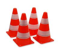 Schildköt Set of 4 Marking Pylons, 4 Traffic Cones, 970134