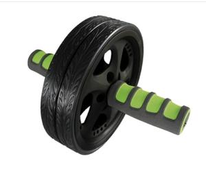 Schildkröt AB Roller, Bauchtrainer, Duo Wheel Trainer, in 4-Farb Karton