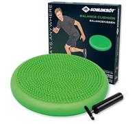 Schildkröt Balance Cushion, Green, Incl. Hand Pump, 960230