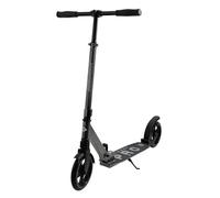 Schildkröt City Scooter Street Pro, 200 mm Wheels, Aluminum Scooter, Extra Large Deck, Foldable, to Drive, for Children and Adults, 510020