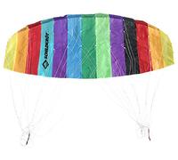 Schildkröt Dual Line Sport Kite 1.6, Two-Line Steering Foil, + 12 Years, 45x160cm, Incl. 25 kp Polyester Cords, 2x25m on Winder, 3-6 Beaufort Scale, 970460