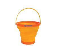 Schildkröt Folding Pail, Foldable and Space-Saving Beach and Play Bucket, Ø20 cm, 2 Liter Volume, 970240