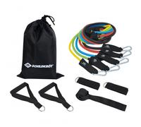 Schildkröt Fitness - Expander Resistance Tubes - Exercise band size 5 Stück, multicolour