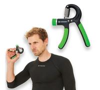 Schildkröt Fitness Hand Muscle Trainer Pro, Adjustable Resistance, Black/Gree...