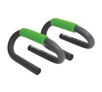 Schildkröt Fitness Push Up Bars, 2 Push-up Handles, Anthracite/Green, 960040