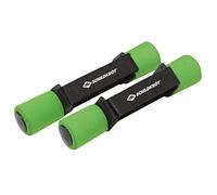 Schildkröt Soft Dumbbell Set, 2 x 0.5 kg, Black Anthracite, in a Carry Case, 960008