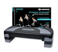 Schildkröt Fitness Stepper | 3-Way Height Adjustable Aerobic Stepping Board for Home | Non-Slip Surface & Rubber Feet | Maximum Load 150 kg