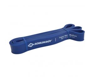 Schildkröt Fitness - Super Band Medium - Exercise band size 32 mm, blue