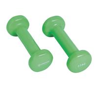Schildkröt Fitness - Vinyl Hantel Set size 2 x 0,5 kg, green