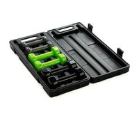 Schildkröt Fitness Dumbell Set (2x0.5 Kg, 2x1 Kg, 2x1.5 Kg), Grey/Black/Green