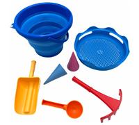 Schildkröt Fun Sports - 7in1 Sandspielzeug Set - Beach toy blue