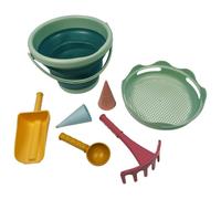 Schildkröt Fun Sports - 7in1 Sandspielzeug Set - Beach toy green