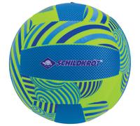 Schildkröt Premium Beach Volleyball, Textile Surface with Non-Slip Silicone Print, Sewn-On Cover, Good Flight Characteristics, Size 5, Ø 21 cm, 970340