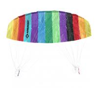 Schildkröt Dual Line Sport Kite 1.6, Two-Line Steering Foil, + 12 Years, 45x160cm, Incl. 25 kp Polyester Cords, 2x25m on Winder, 3-6 Beaufort Scale, 970460