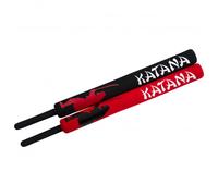 Schildkröt Fun Sports - Katana Soft Schwerter Set - Beach toy size 80 cm, Ø 6 cm, red/black