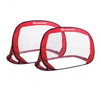 Schildkröt Pop-Up Goal Set, 120 x 80 x 80 cm, Self-Folding, Transportable, Space Saving, Ideal for Football, Hockey, Including Pegs and Instructions, in a Practical Bag, 970988